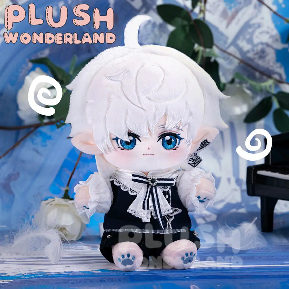 【PRESALE】PLUSH WONDERLAND Blue  20CM Cotton Doll FANMADE - Image 2