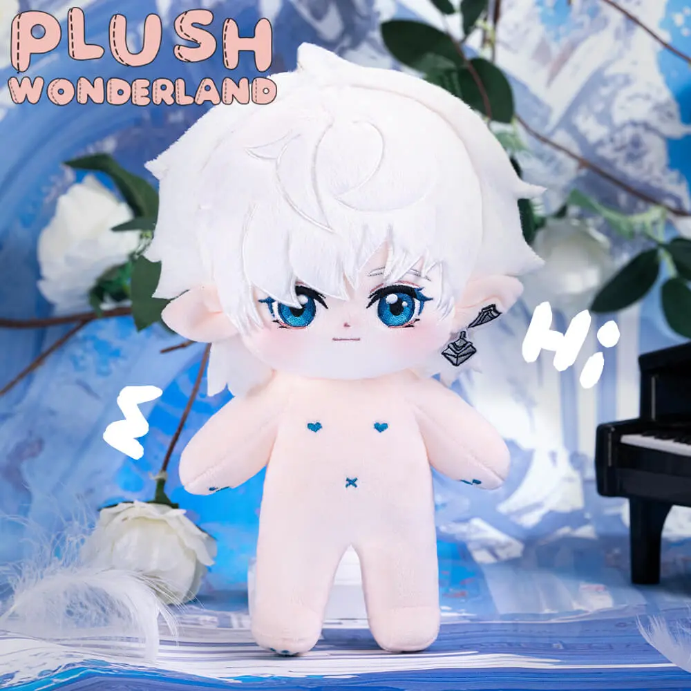 【PRESALE】PLUSH WONDERLAND Blue  20CM Cotton Doll FANMADE - Image 3