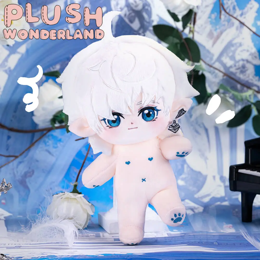 【PRESALE】PLUSH WONDERLAND Blue  20CM Cotton Doll FANMADE - Image 4