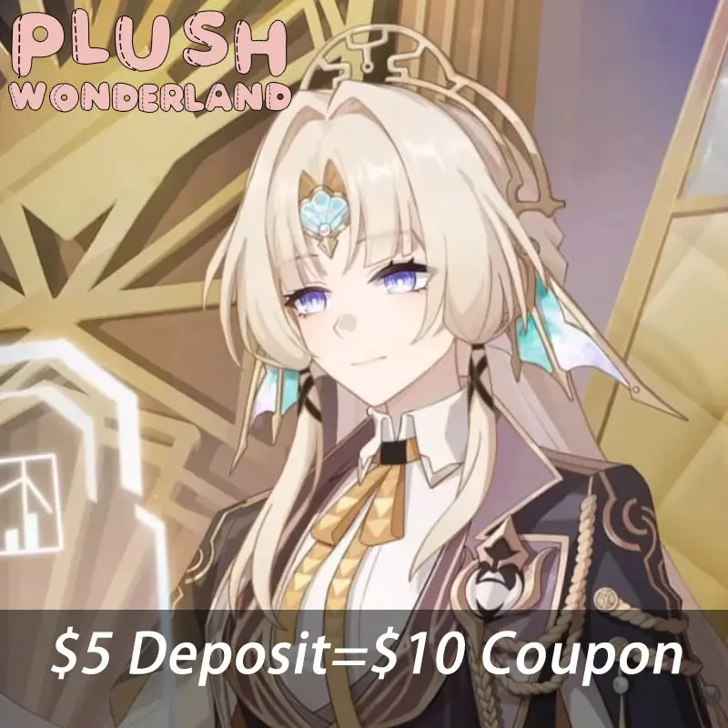 【INTEREST CHECK】【POLL】【DEPOSIT】PLUSH WONDERLAND Blue Pearl 20CM Cotton Doll