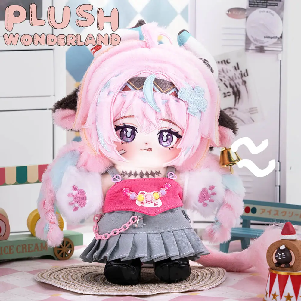 【PRESALE】PLUSH WONDERLAND Bull Warrior 20CM Cotton Doll FANMADE