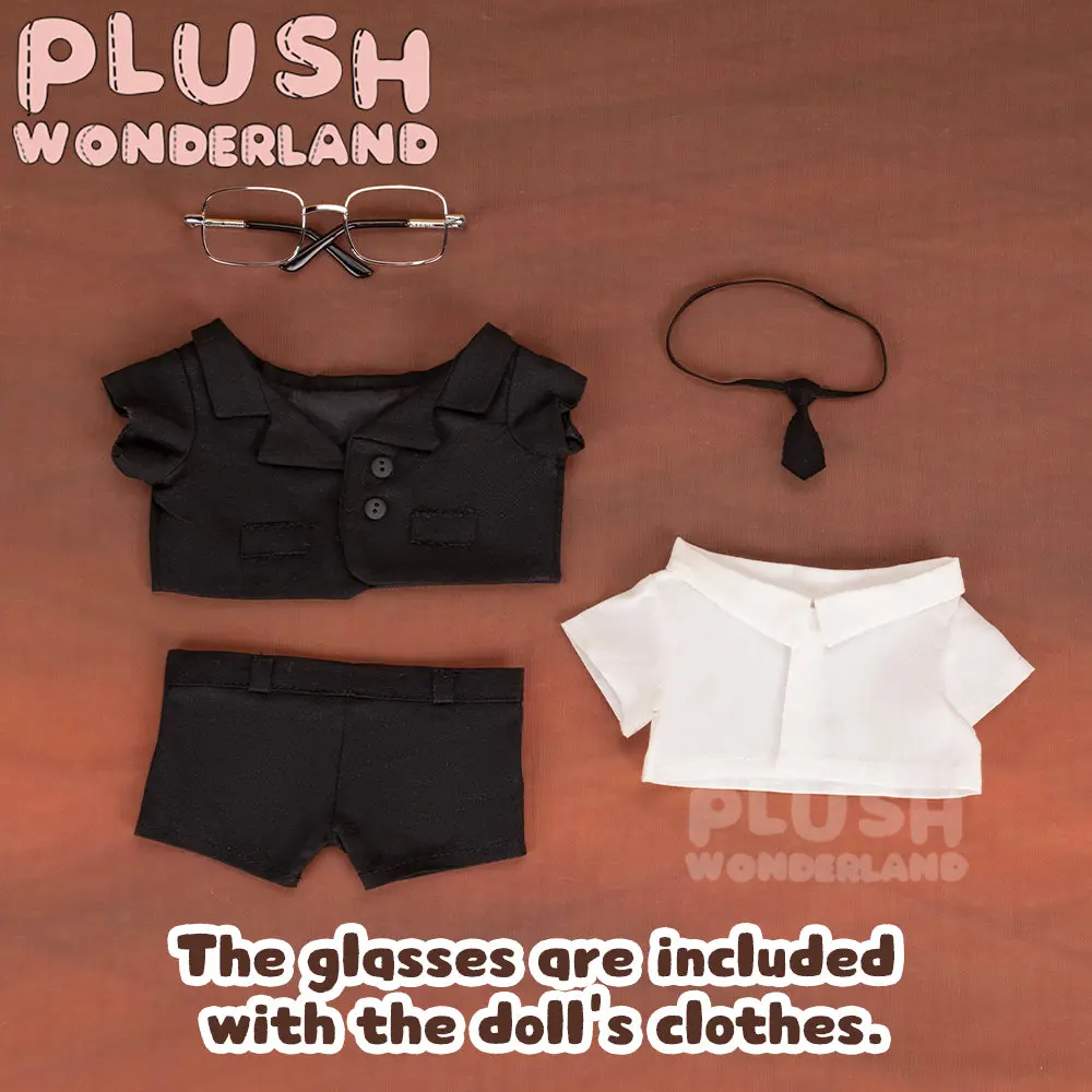 【PRESALE】PLUSH WONDERLAND Idealism Man Plushie 20CM Cotton Doll FANMADE - Image 6