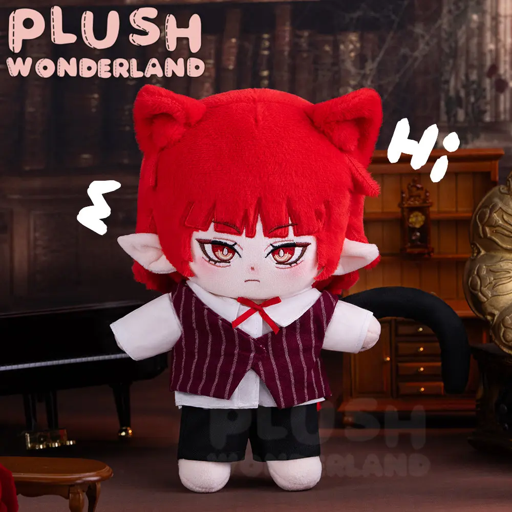 【PRESALE】PLUSH WONDERLAND Cat ear butler 20CM Plushie FANMADE - Image 2