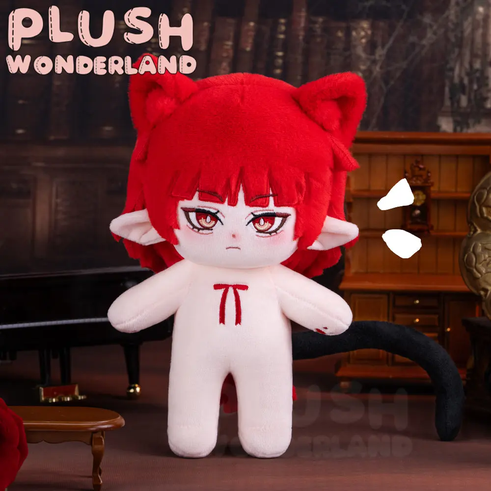 【PRESALE】PLUSH WONDERLAND Cat ear butler 20CM Plushie FANMADE - Image 5