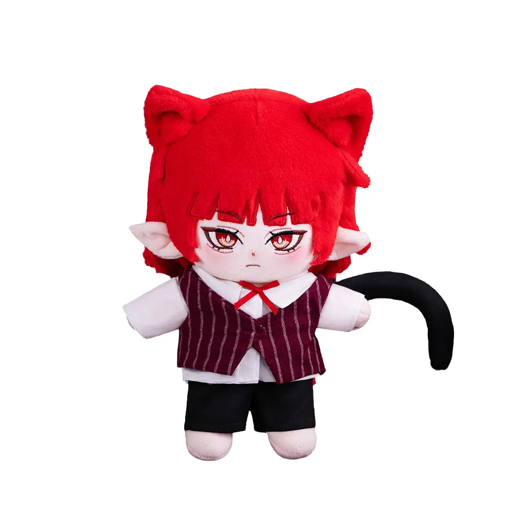 【PRESALE】PLUSH WONDERLAND Cat ear butler 20CM Plushie FANMADE - Image 8