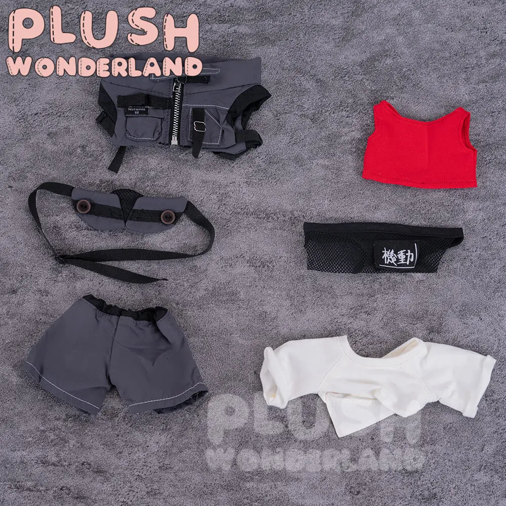 【PRESALE】PLUSH WONDERLAND Cigarette enthusiasts 20CM Cotton Doll FANMADE - Image 5