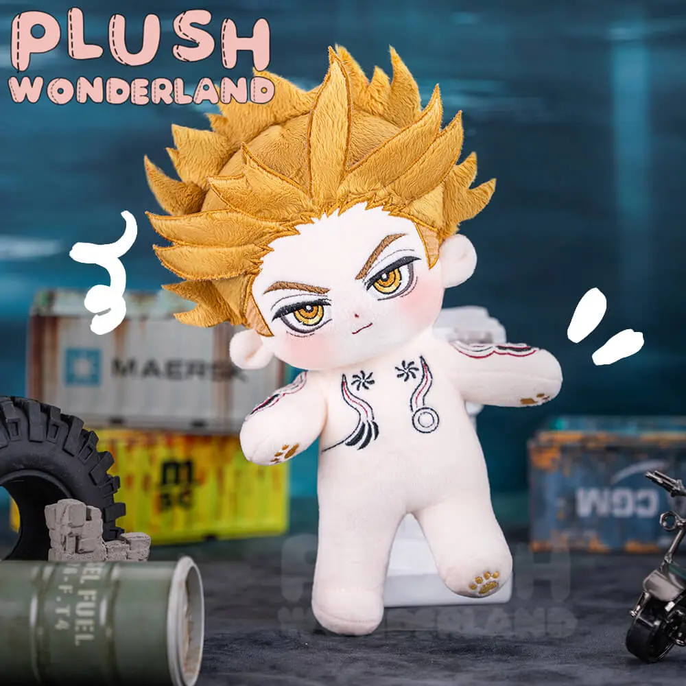 【PRESALE】PLUSH WONDERLAND Cigarette enthusiasts 20CM Cotton Doll FANMADE - Image 6