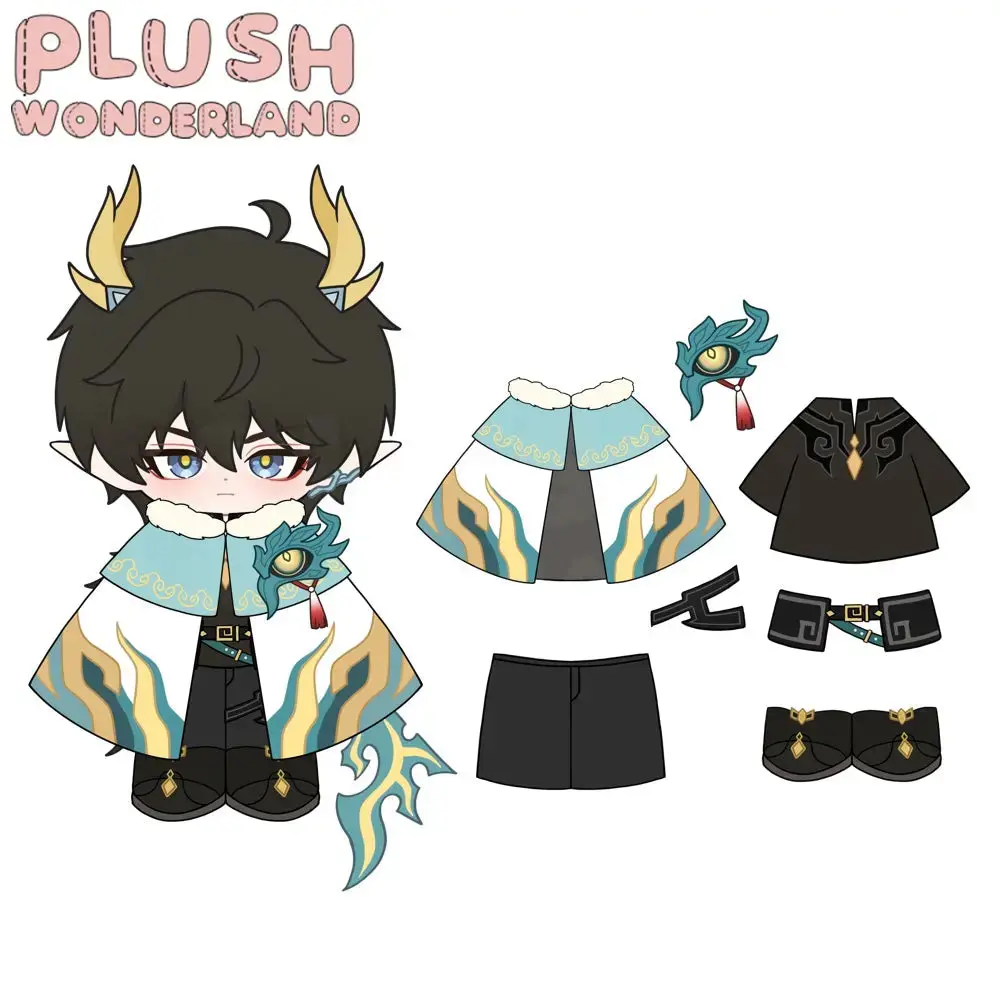 【PRESALE】PLUSH WONDERLAND Unknown customer 20CM Cotton Doll FANMADE - Image 2