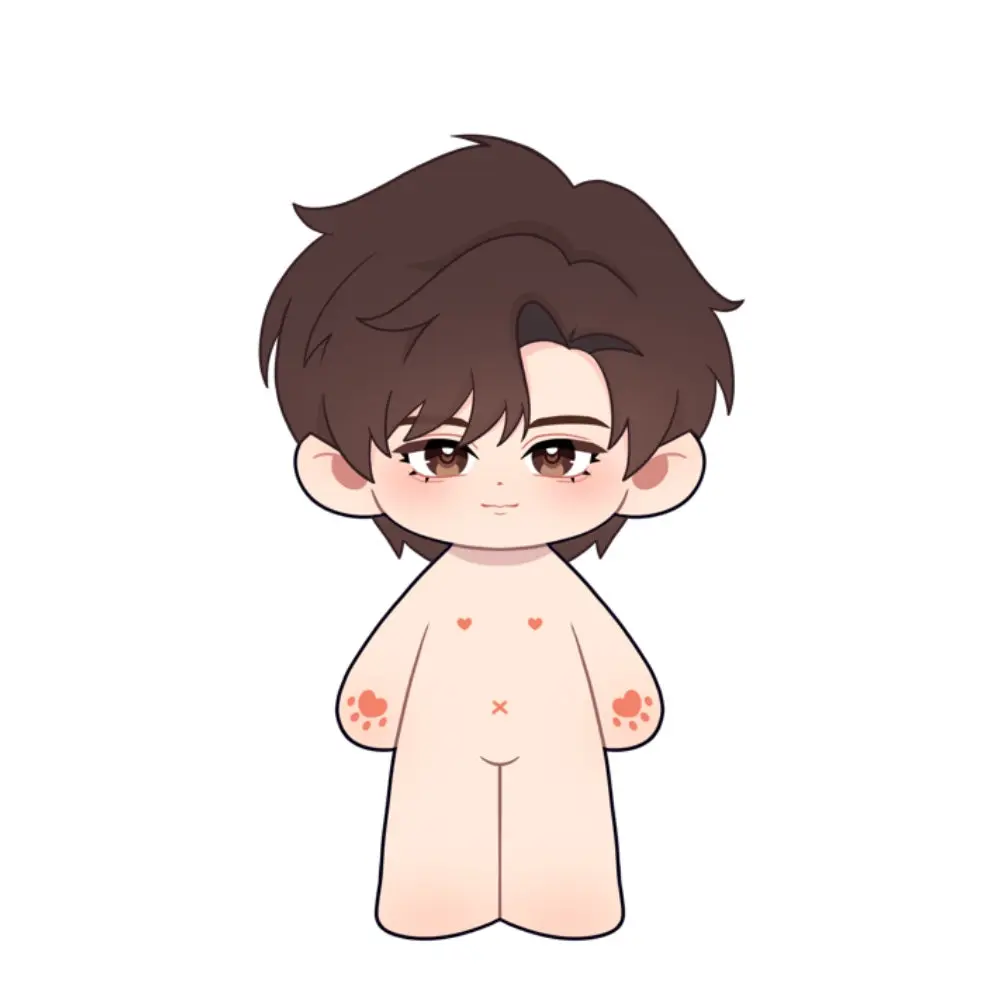 【POLL FAILED】PLUSH WONDERLAND Doctor 20CM Cotton Doll FANMADE - Image 4