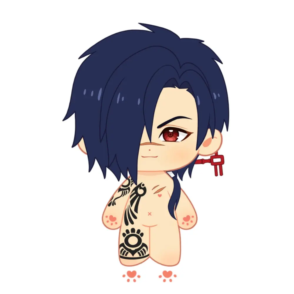 【Poll-Failed】PLUSH WONDERLAND Red Bird Plushie 20CM Doll FANMADE - Image 3