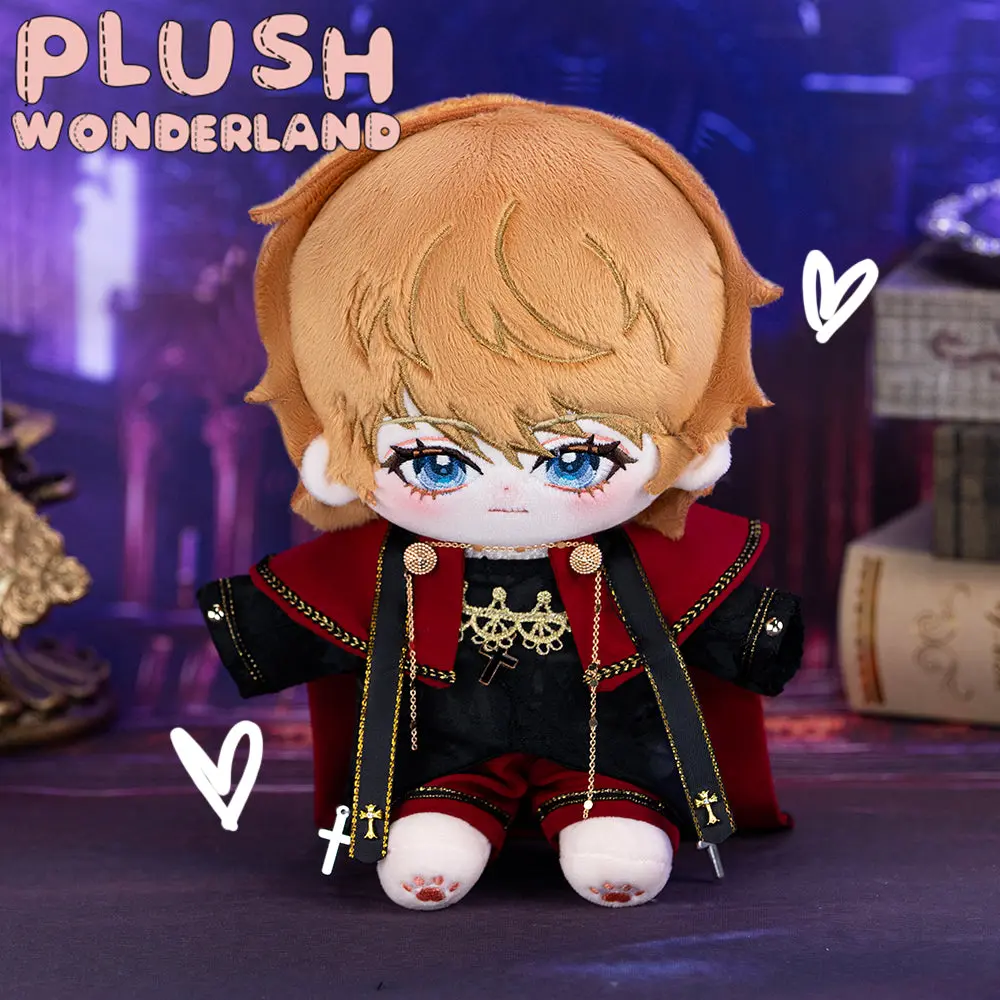 【Last Batch】【In Stock】PLUSH WONDERLAND Eikon of Fire Plushie 20CM Doll - Image 3