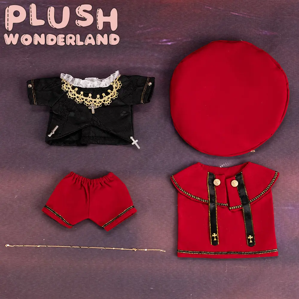【Last Batch】【In Stock】PLUSH WONDERLAND Eikon of Fire Plushie 20CM Doll - Image 6