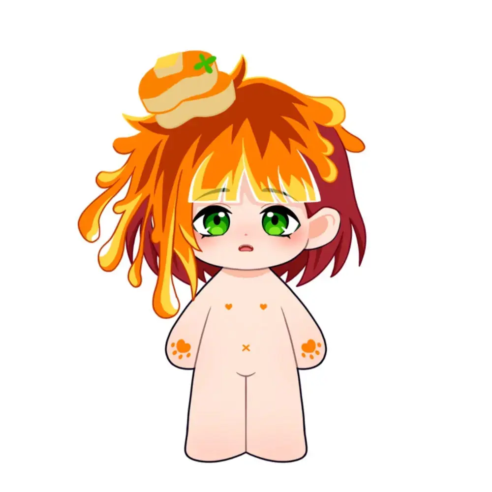 【PRESALE】PLUSH WONDERLAND Eschew Violence Plushie 20CM Cotton Doll FANMADE - Image 3