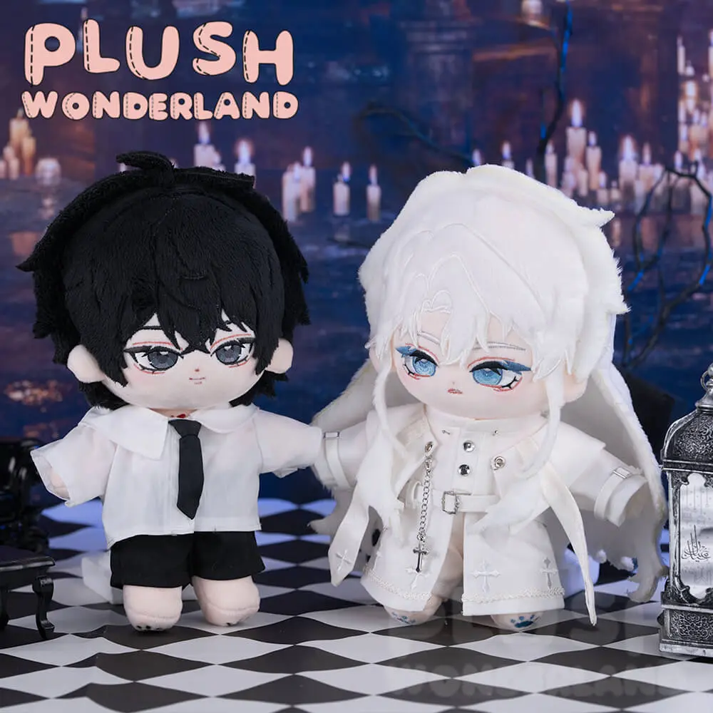 【PRESALE】PLUSH WONDERLAND  Evil God Plushie 20CM Cotton Doll FANMADE
