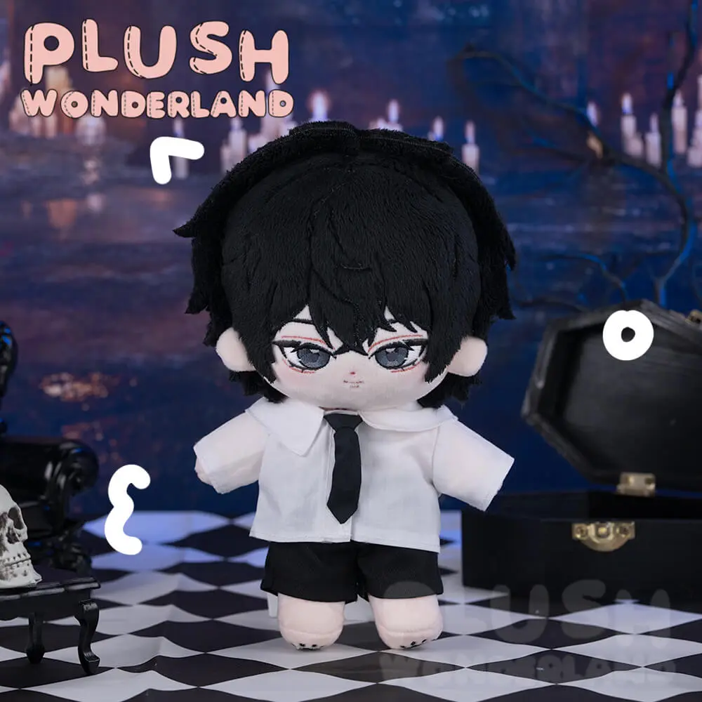 【PRESALE】PLUSH WONDERLAND  Evil God Plushie 20CM Cotton Doll FANMADE - Image 4