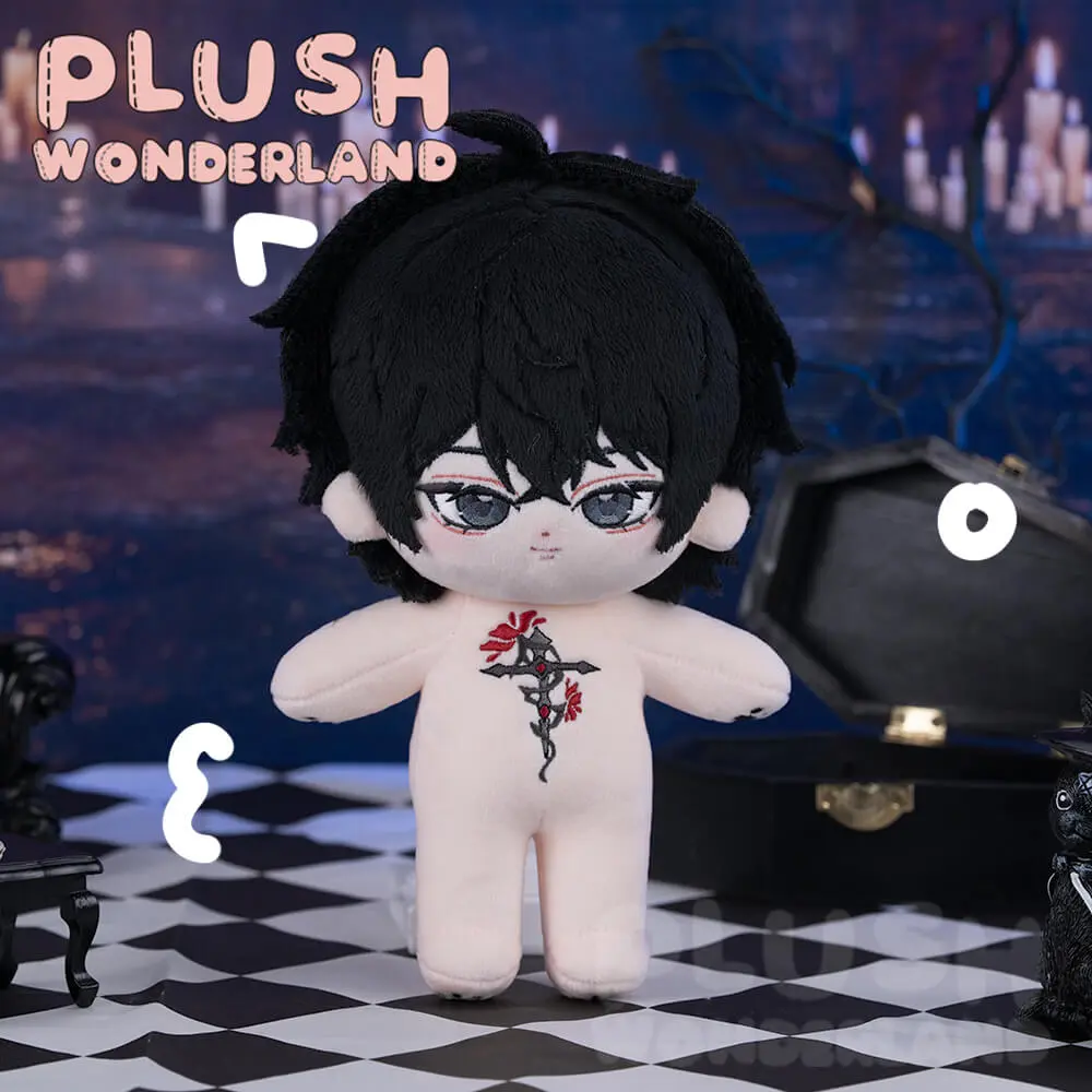 【PRESALE】PLUSH WONDERLAND  Evil God Plushie 20CM Cotton Doll FANMADE - Image 6