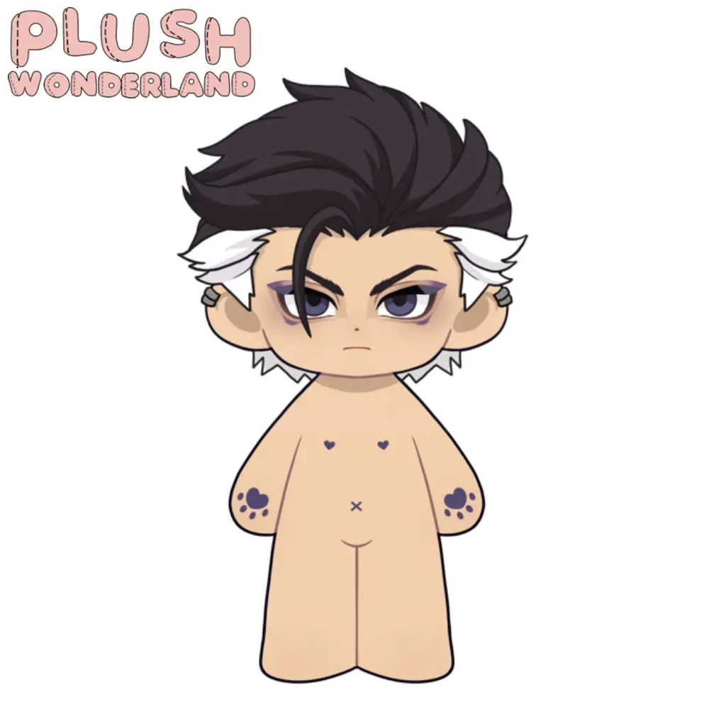 【Plushie Design】PLUSH WONDERLAND Extremely dangerous 20CM Cotton Doll FANMADE - Image 2