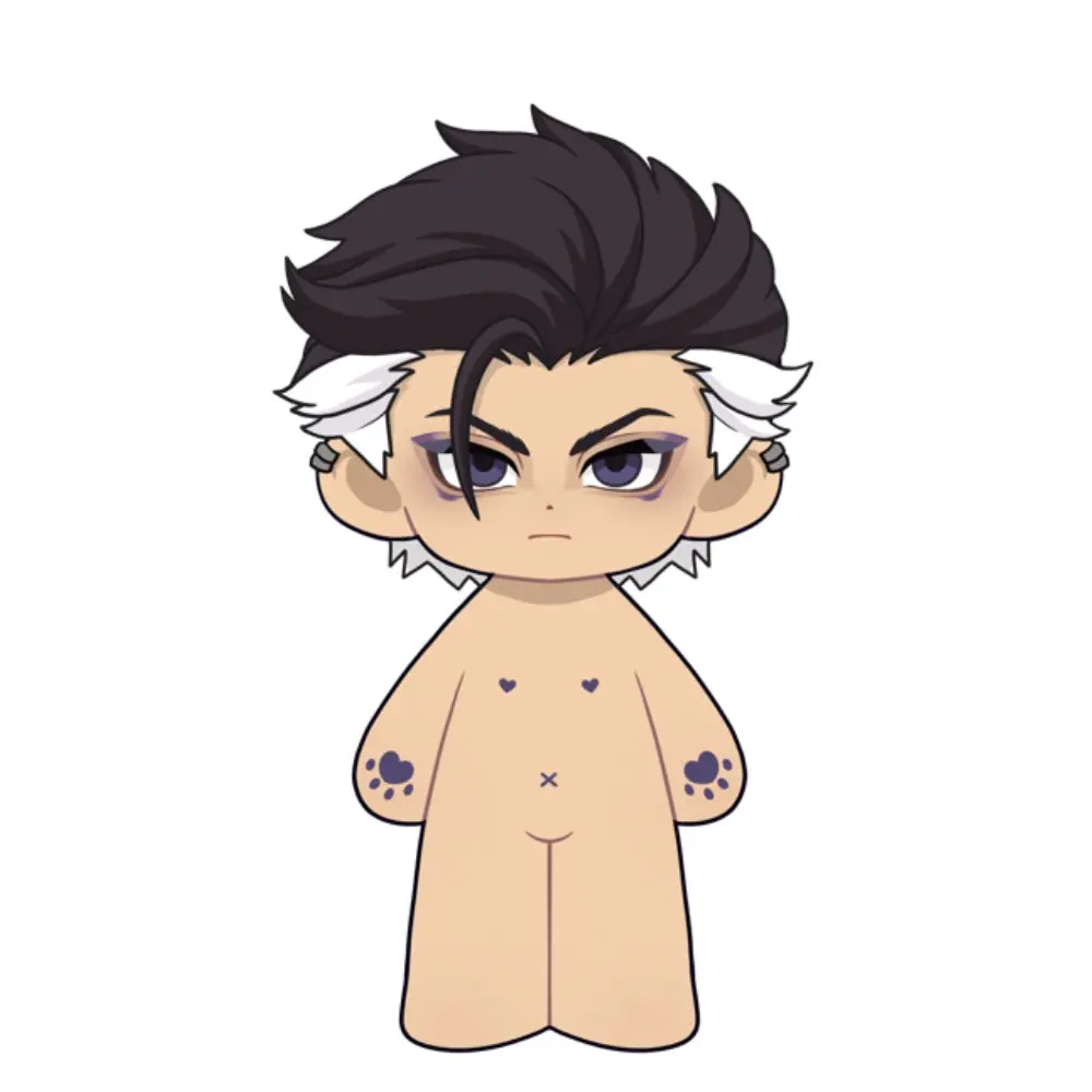 【Plushie Design】PLUSH WONDERLAND Extremely dangerous 20CM Cotton Doll FANMADE - Image 3