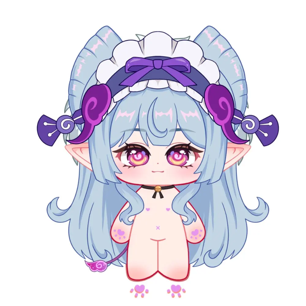 【Poll-Failed】PLUSH WONDERLAND Dream-Eating Tapir Plushie 20CM Doll FANMADE - Image 4