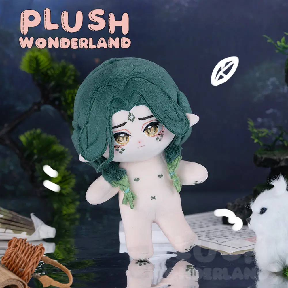【PRESALE】PLUSH WONDERLAND Green Snake  20CM Cotton Doll FANMADE - Image 5