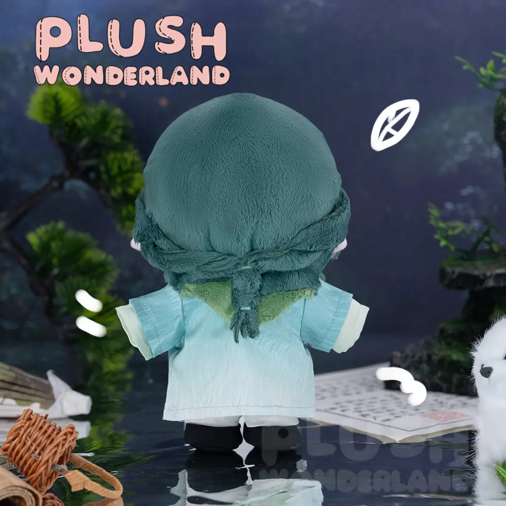 【PRESALE】PLUSH WONDERLAND Green Snake  20CM Cotton Doll FANMADE - Image 6