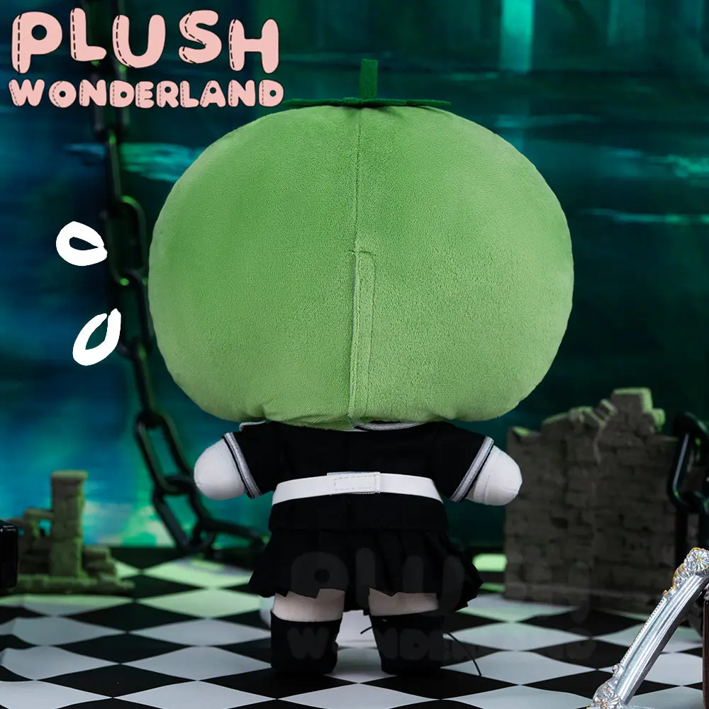【PRESALE】PLUSH WONDERLAND Green Tomato 20CM Cotton Doll FANMADE - Image 3