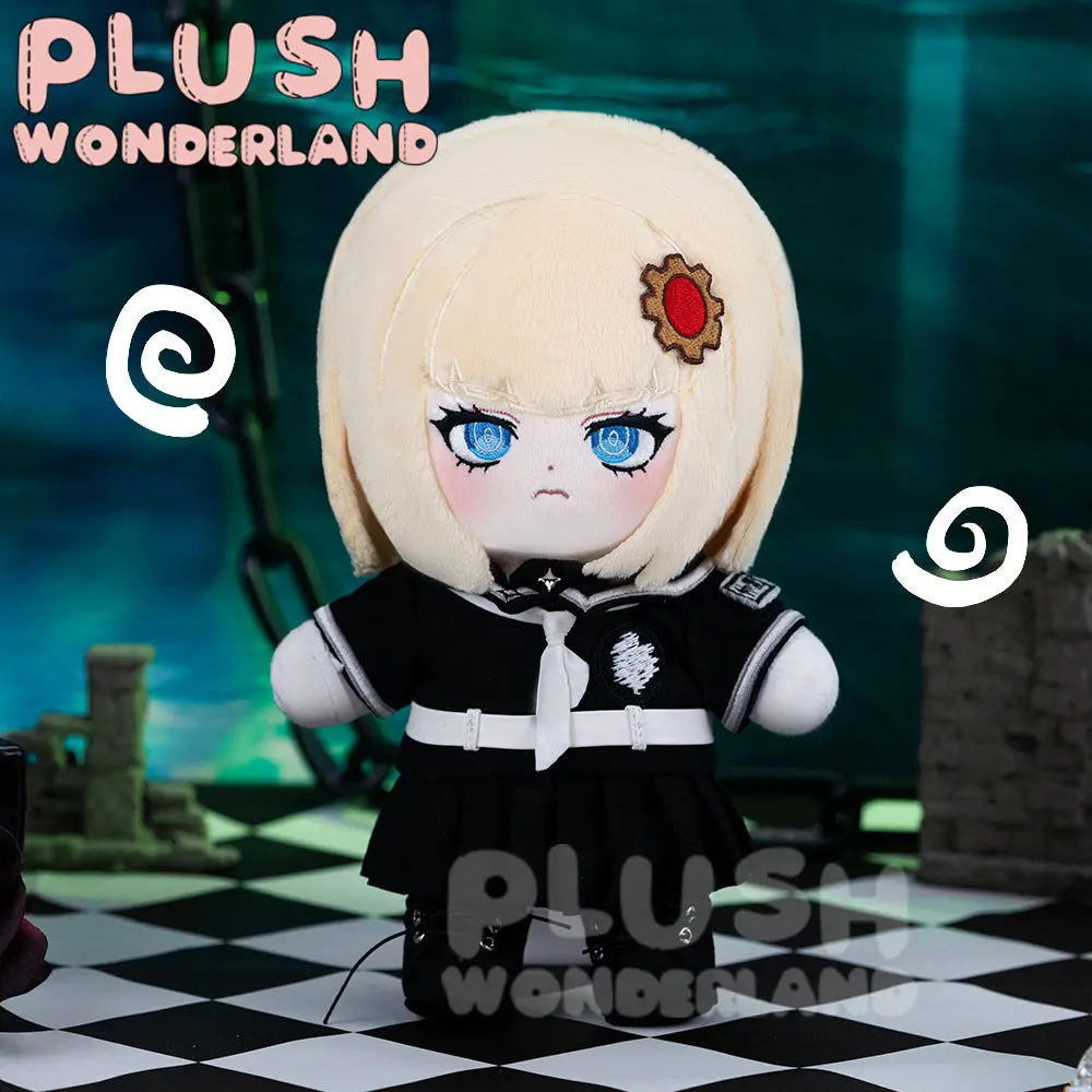 【PRESALE】PLUSH WONDERLAND Green Tomato 20CM Cotton Doll FANMADE - Image 4