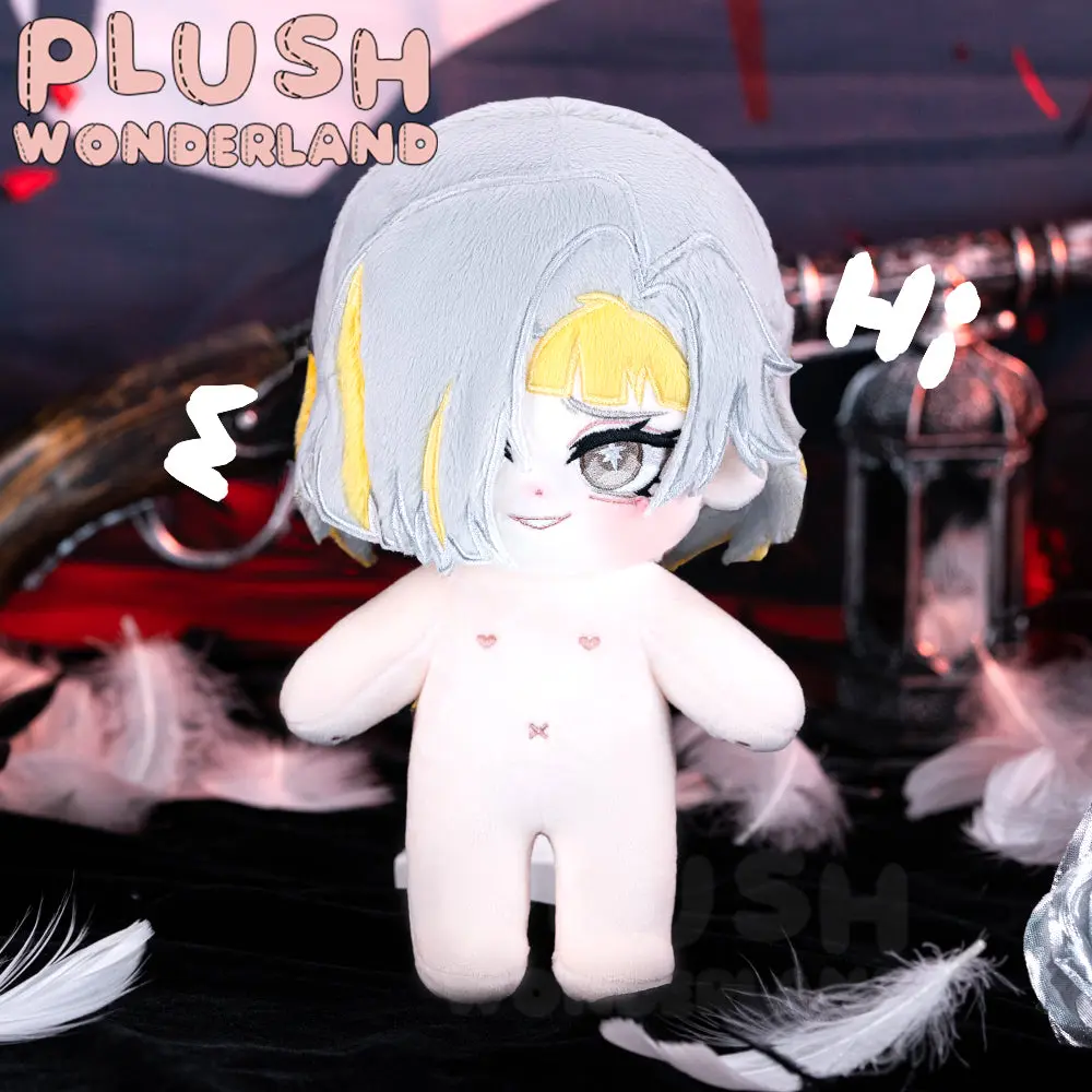 【PRESALE】PLUSH WONDERLAND Handler 20CM Cotton Doll FANMADE - Image 5