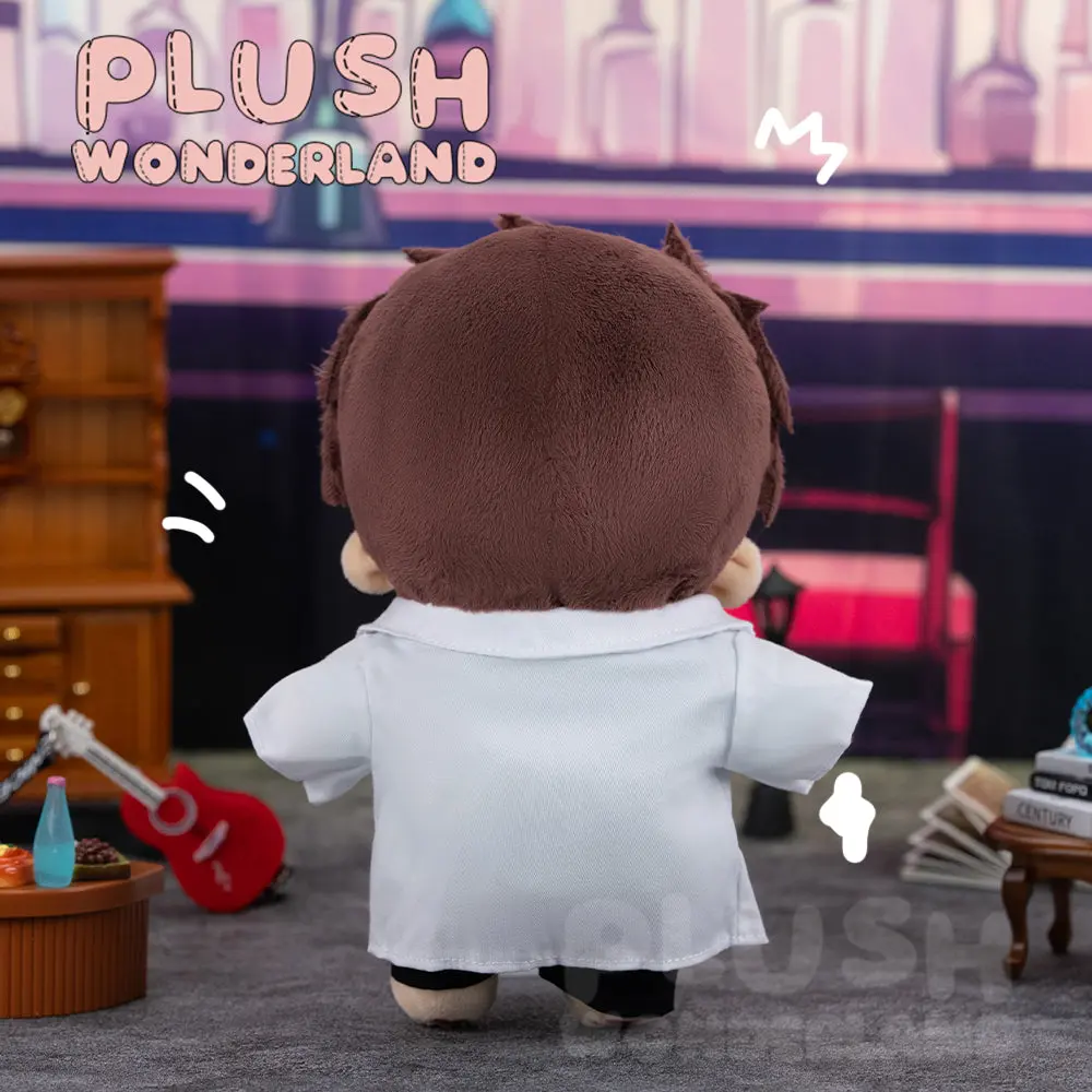 【PRESALE】PLUSH WONDERLAND Head doctor Plushie 20CM Doll FANMADE - Image 3