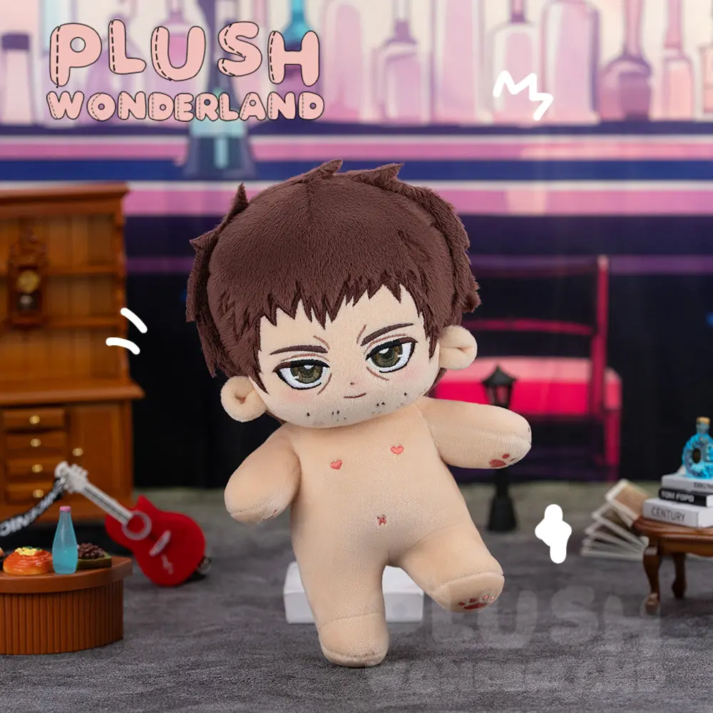 【PRESALE】PLUSH WONDERLAND Head doctor Plushie 20CM Doll FANMADE - Image 5