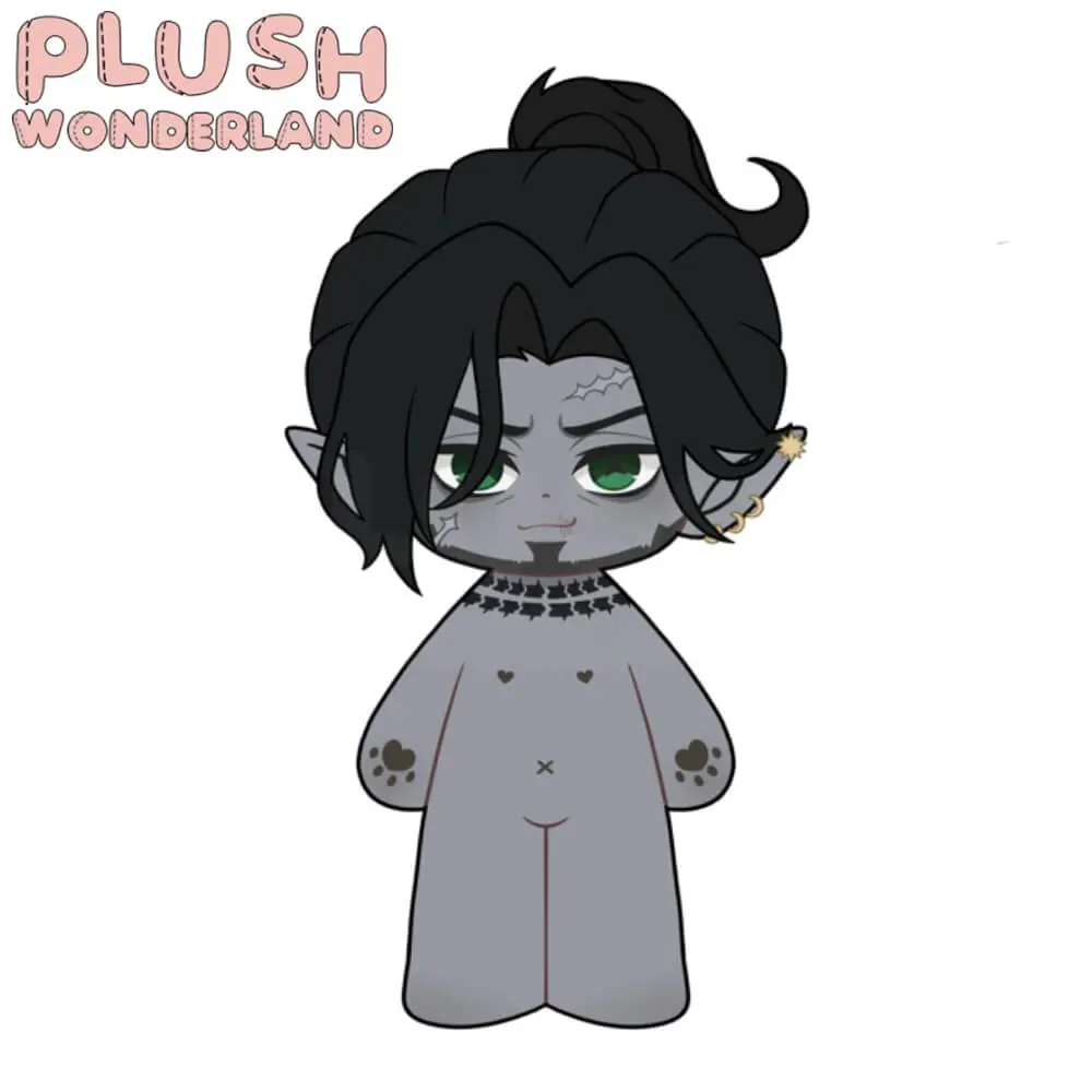 【Plushie Design】PLUSH WONDERLAND Hedonism 20CM Cotton Doll FANMADE - Image 2