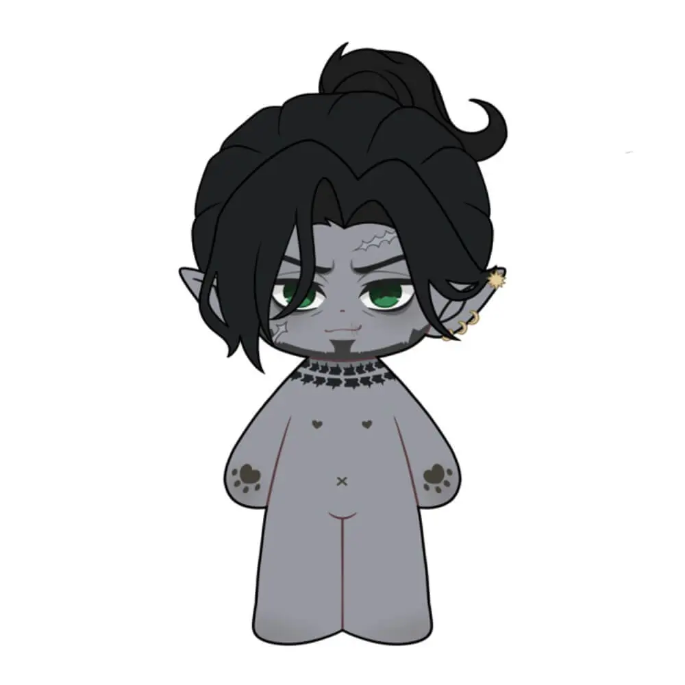 【Plushie Design】PLUSH WONDERLAND Hedonism 20CM Cotton Doll FANMADE - Image 3