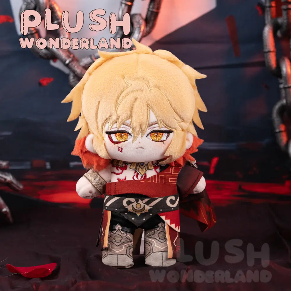 【In Stock】PLUSH WONDERLAND The Lion Hearted King Plushie 20CM Doll