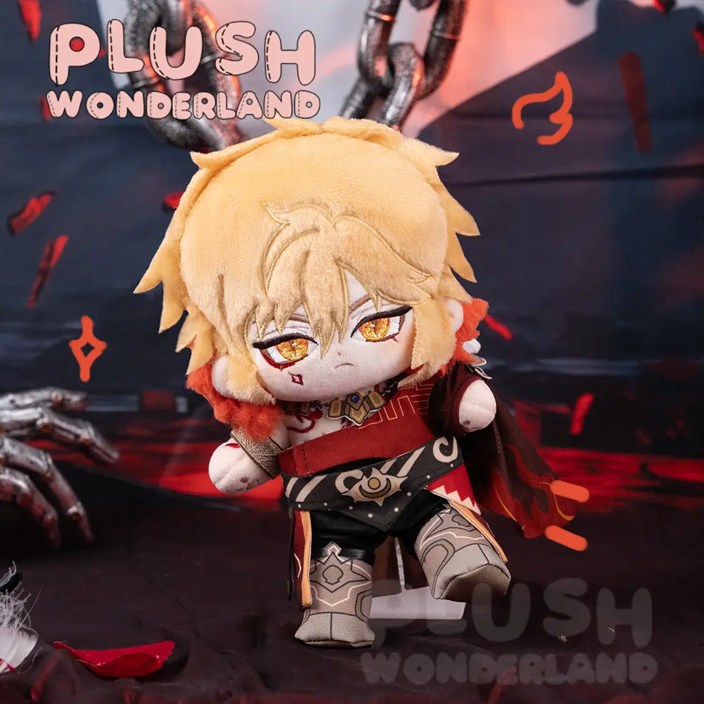 【In Stock】PLUSH WONDERLAND The Lion Hearted King Plushie 20CM Doll - Image 2