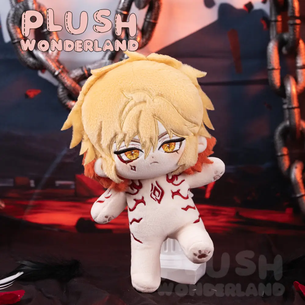 【In Stock】PLUSH WONDERLAND The Lion Hearted King Plushie 20CM Doll - Image 5