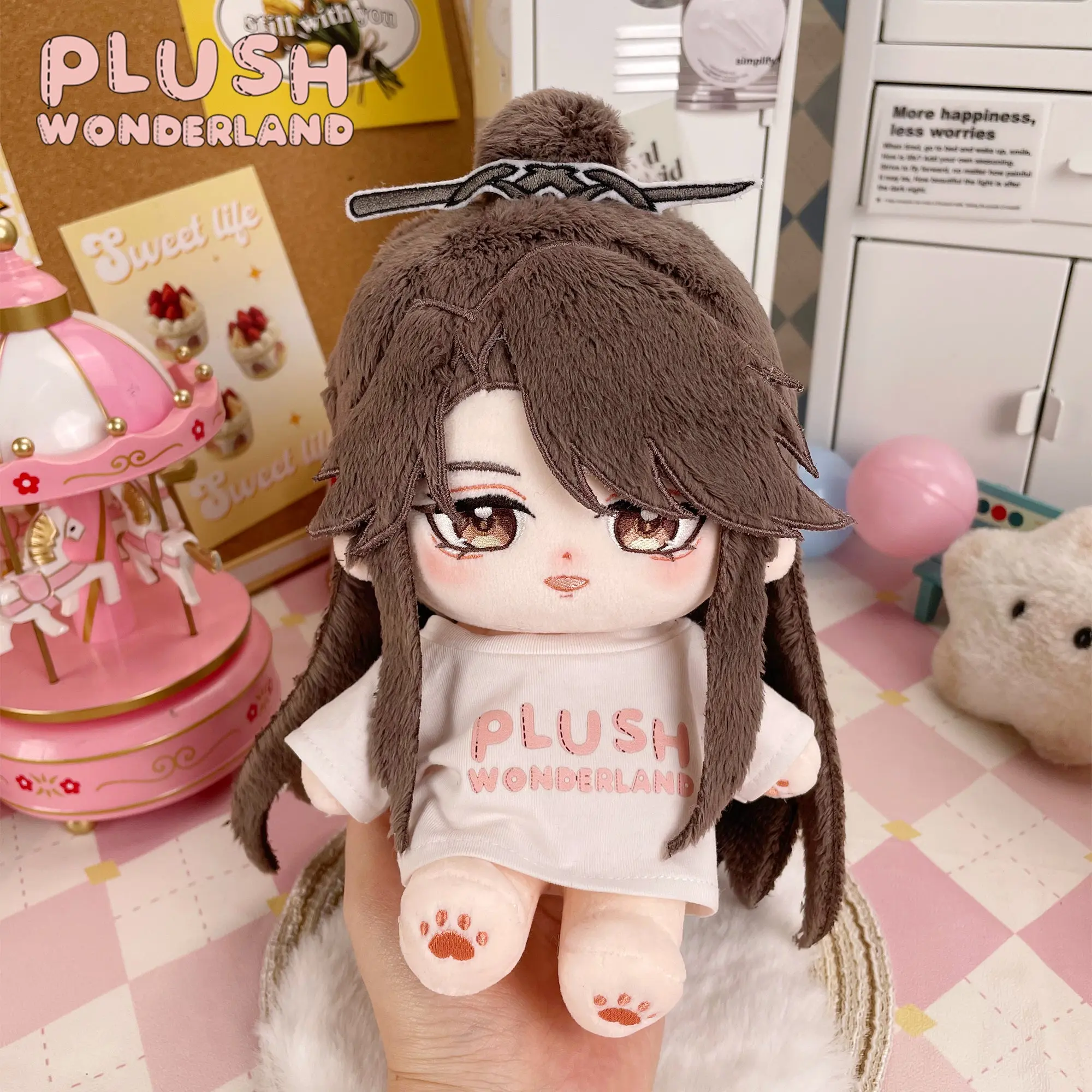 【PRESALE】PLUSH WONDERLAND HuaZongshi 20CM Cotton Doll FANMADE
