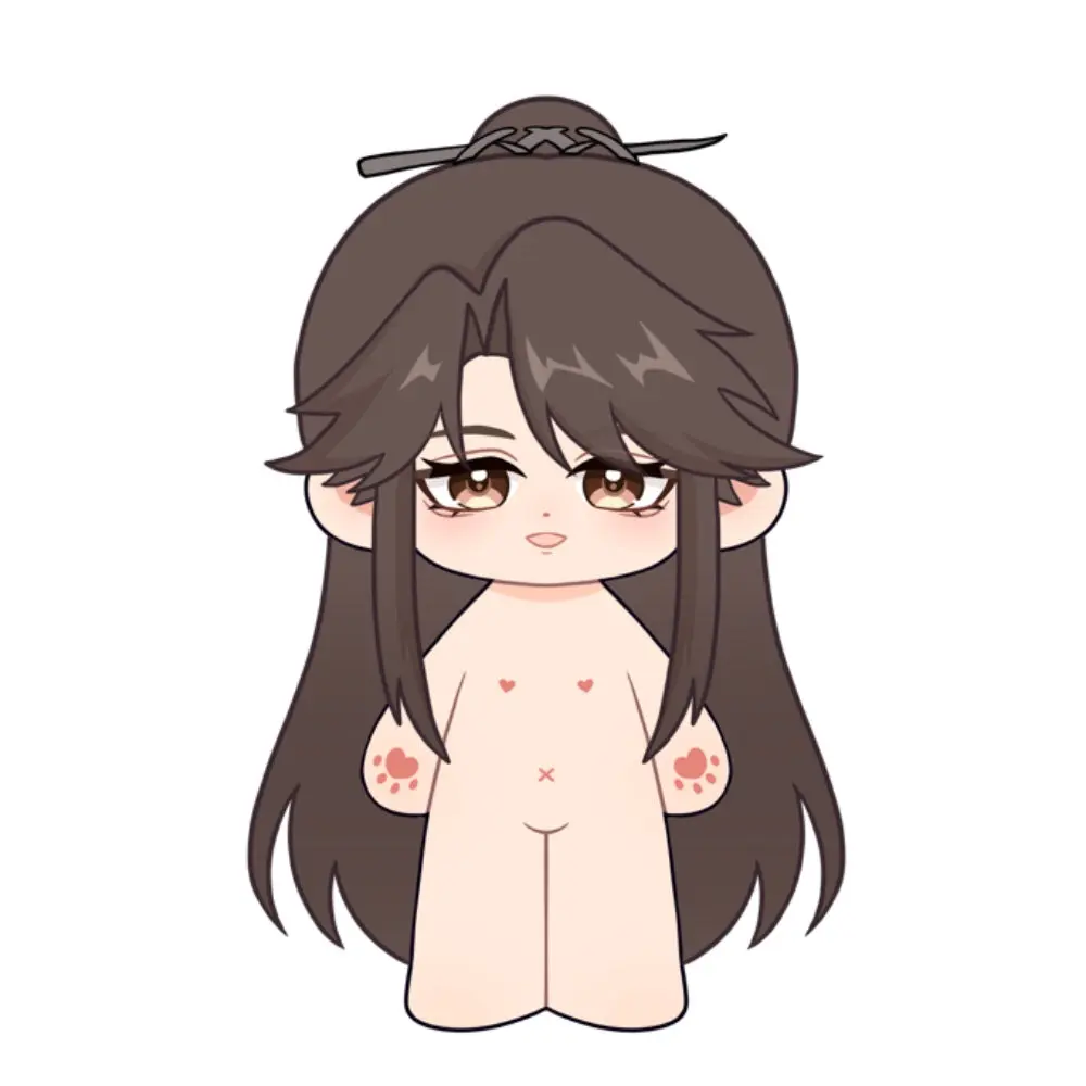 【PRESALE】PLUSH WONDERLAND HuaZongshi 20CM Cotton Doll FANMADE - Image 3