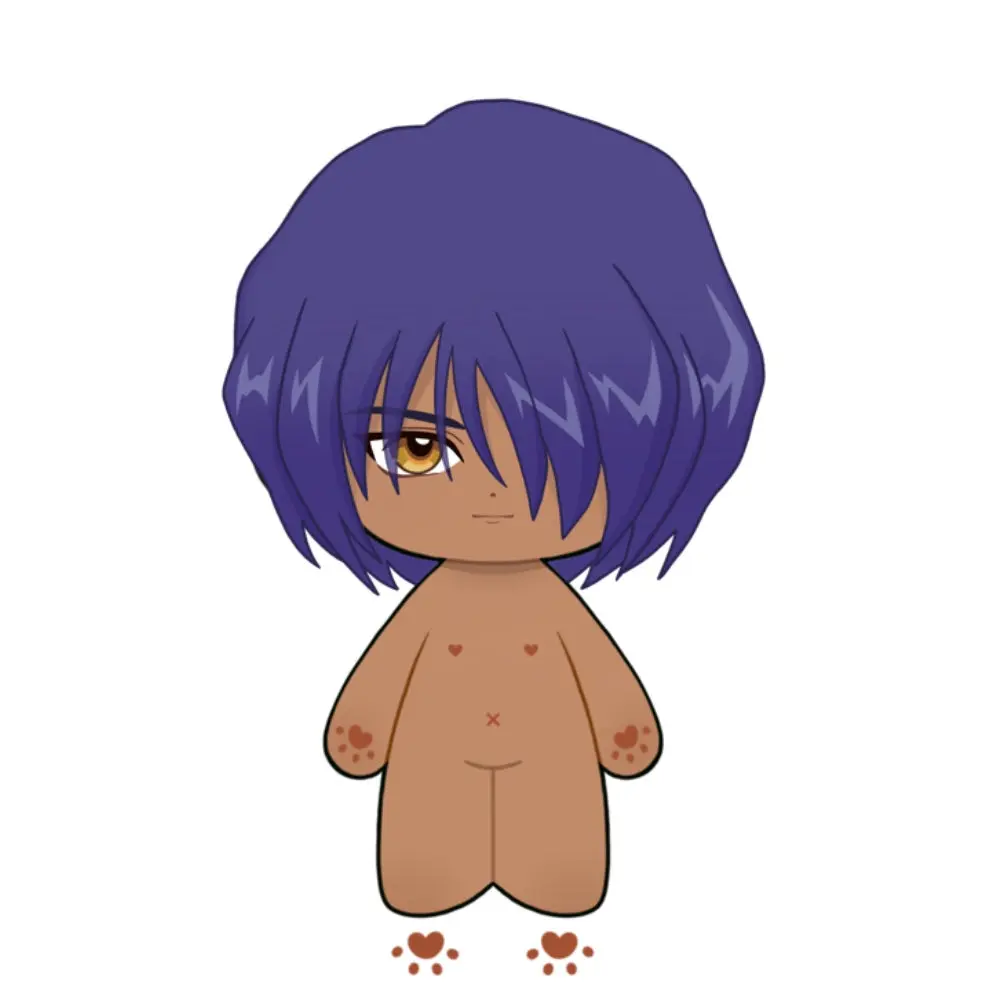 【POLL FAILED】PLUSH WONDERLAND Knife Maker Plushie 20CM Cotton Doll FANMADE - Image 4