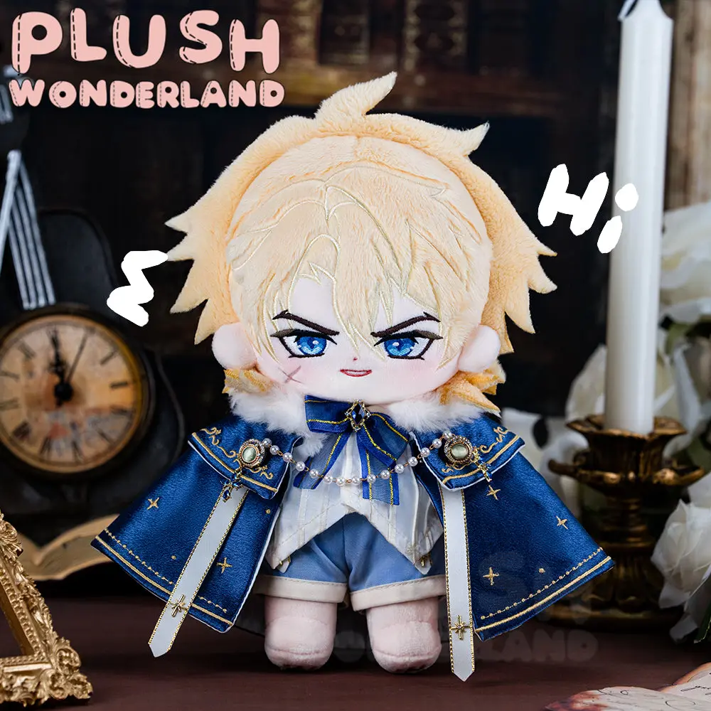【PRESALE】PLUSH WONDERLAND Knight Plushie 20CM Cotton Doll FANMADE