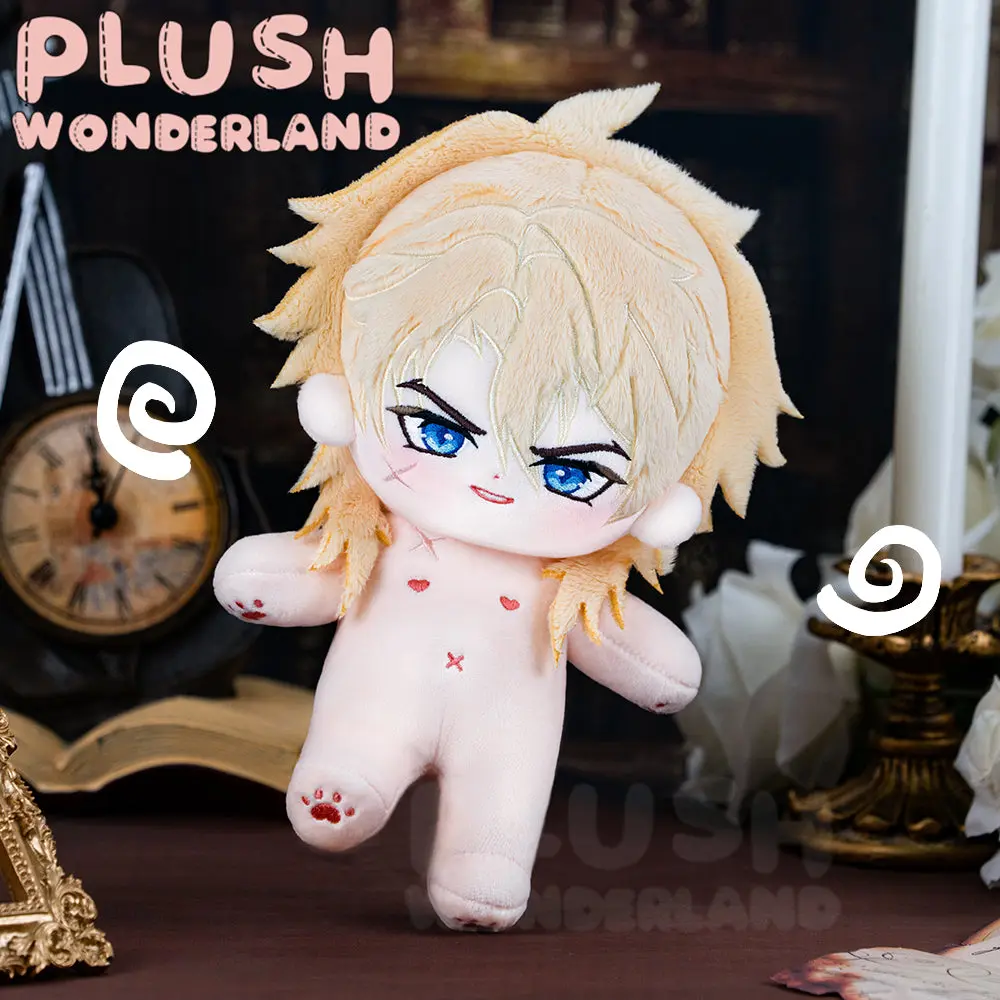 【PRESALE】PLUSH WONDERLAND Knight Plushie 20CM Cotton Doll FANMADE - Image 5