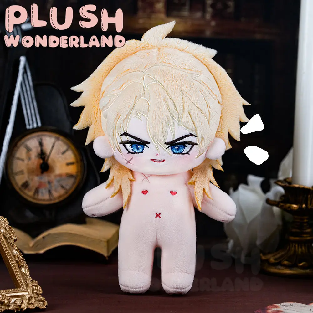 【PRESALE】PLUSH WONDERLAND Knight Plushie 20CM Cotton Doll FANMADE - Image 6