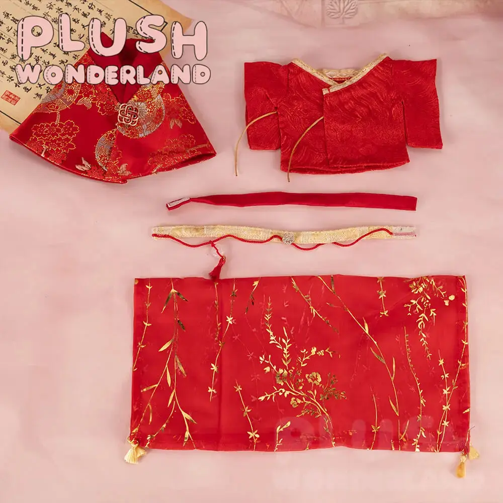 【PRESALE】PLUSH WONDERLAND Married Thrice 20CM Cotton Doll FANMADE - Image 6