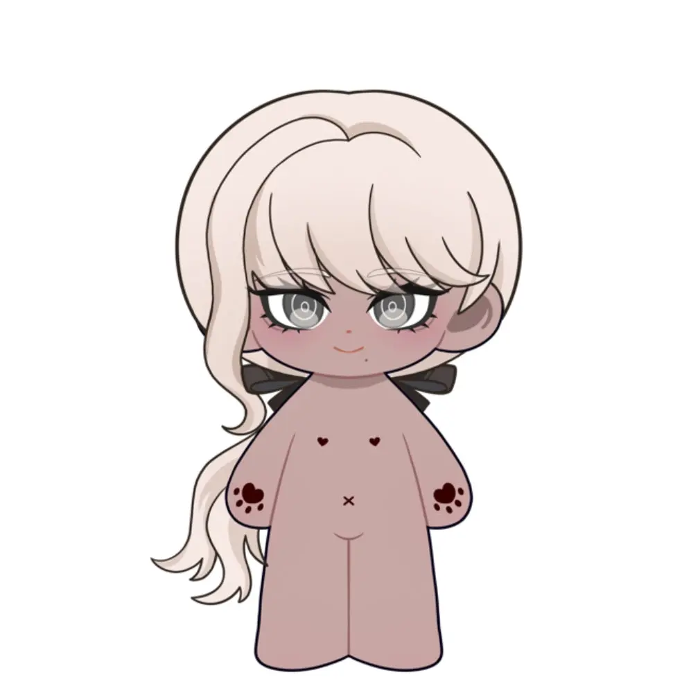 【PRESALE】PLUSH WONDERLAND Mecha Girl 20CM Cotton Doll FANMADE - Image 4