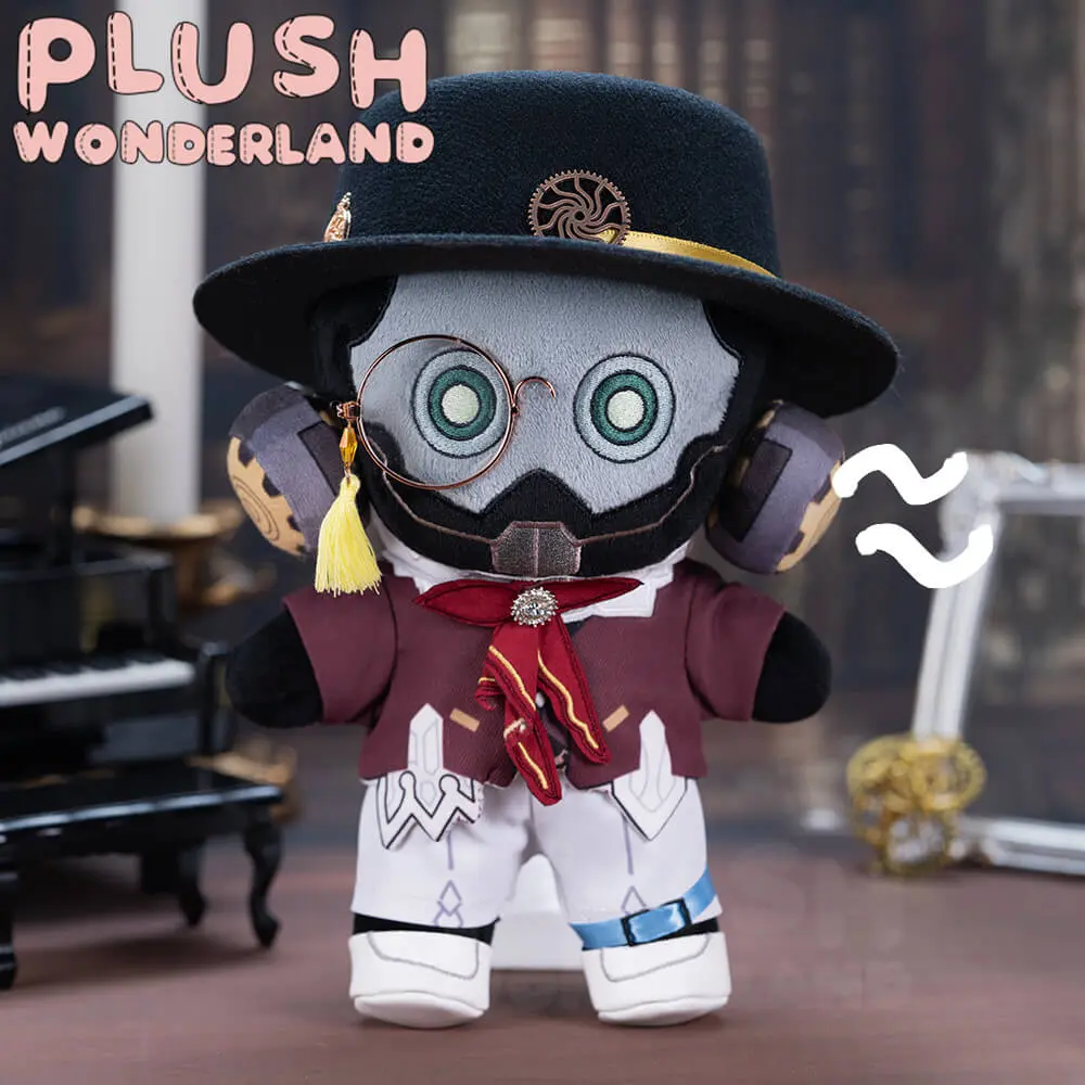 【PRESALE】PLUSH WONDERLAND Mechanical Mind  20CM Cotton Doll Plush Toy FANMADE - Image 2