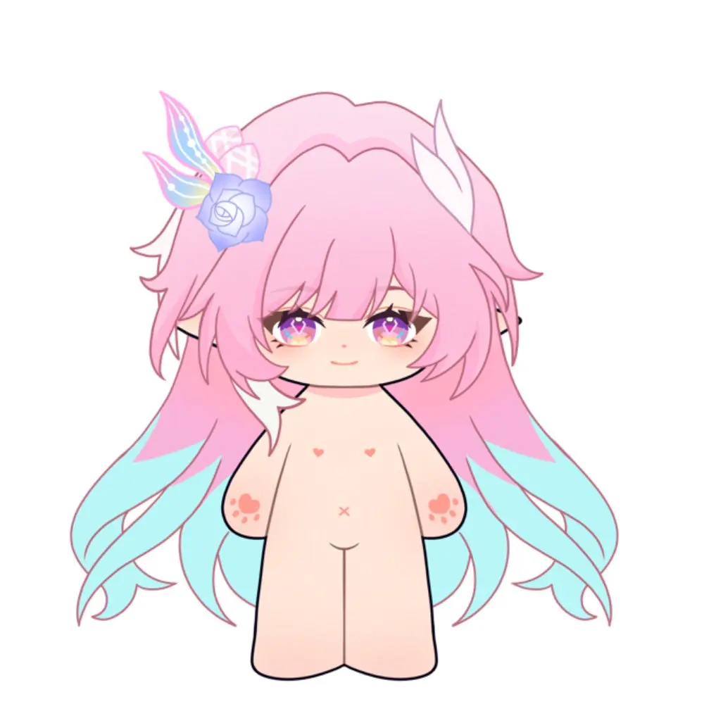 【PRESALE】PLUSH WONDERLAND Messiah Plushie 20CM Cotton Doll FANMADE - Image 2