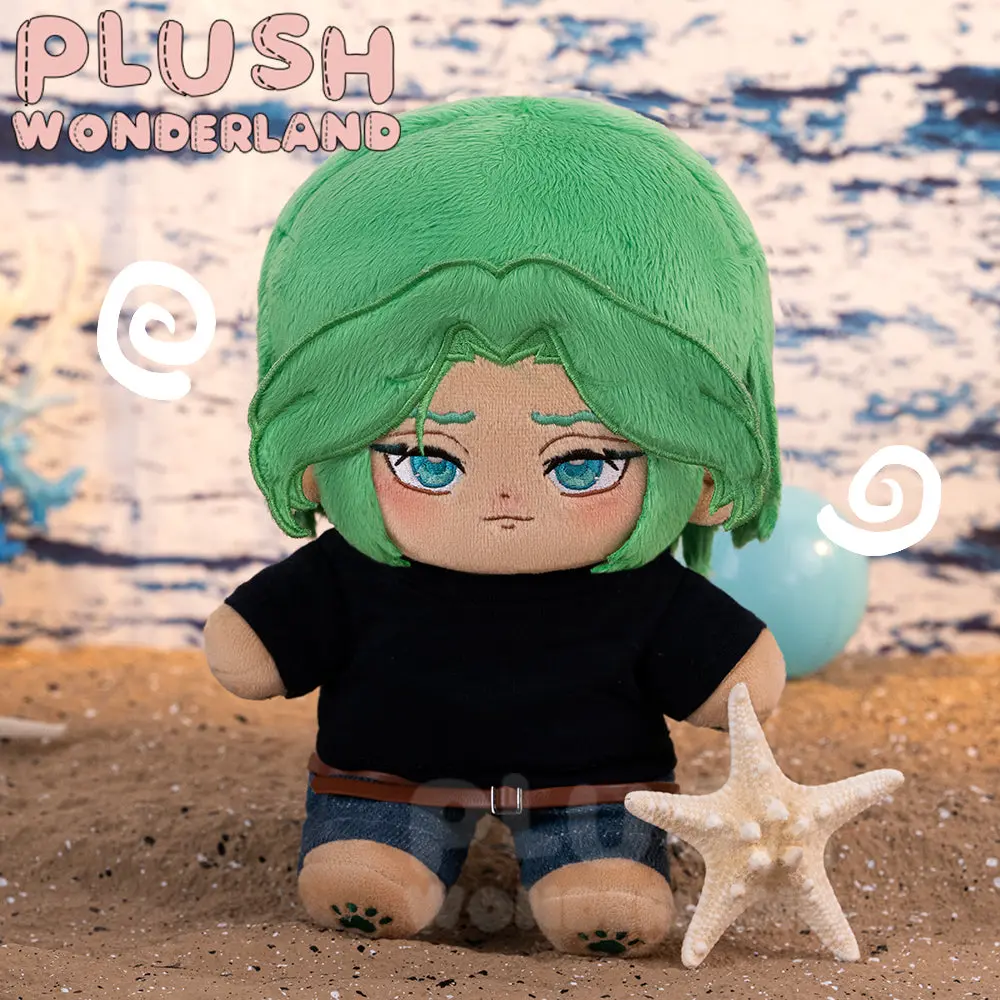 【PRESALE】PLUSH WONDERLAND Mint Chocolate 20CM Cotton Doll FANMADE - Image 3