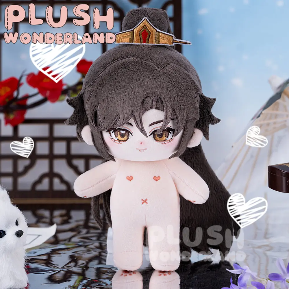 【PRESALE】PLUSH WONDERLAND Mixed-blood Sweetheart 20CM Cotton Doll FANMADE - Image 3