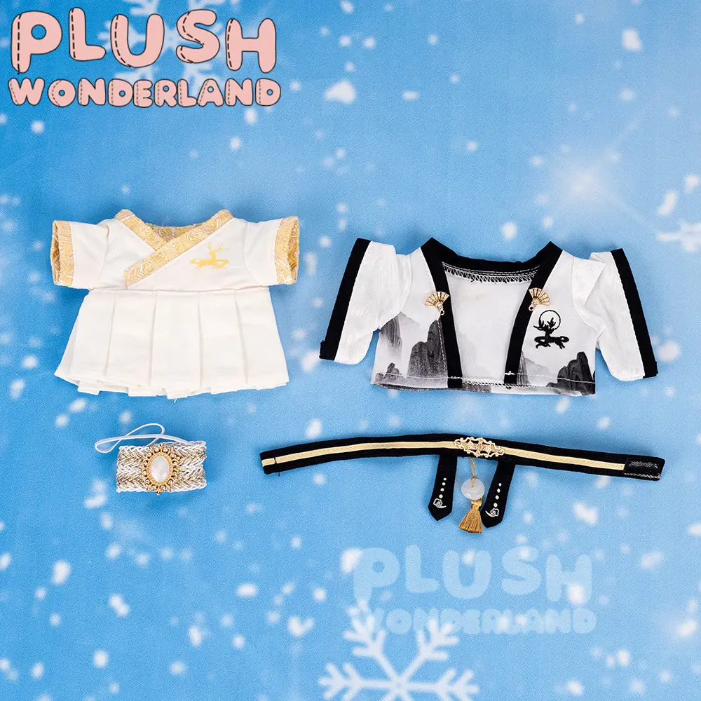 【PRESALE】PLUSH WONDERLAND Mixed-blood Sweetheart 20CM Cotton Doll FANMADE - Image 6