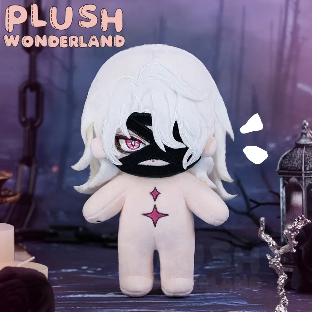 【PRESALE】PLUSH WONDERLAND Moon Hunter 20CM Cotton Doll FANMADE - Image 4