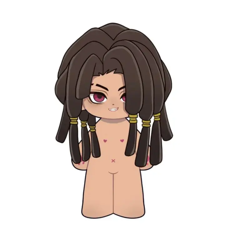 【PRESALE】PLUSH WONDERLAND Mr. Dread Head 20CM Cotton Doll FANMADE - Image 4